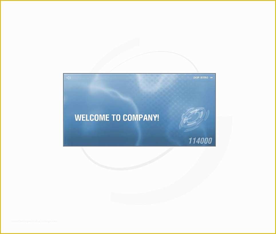 Free Flash Intro Templates Of Business Flash Intro Template 7360