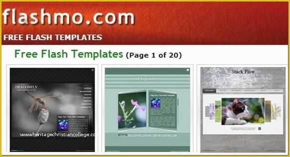 Free Flash Intro Templates Of Download Free Flash Templates at Flashmo