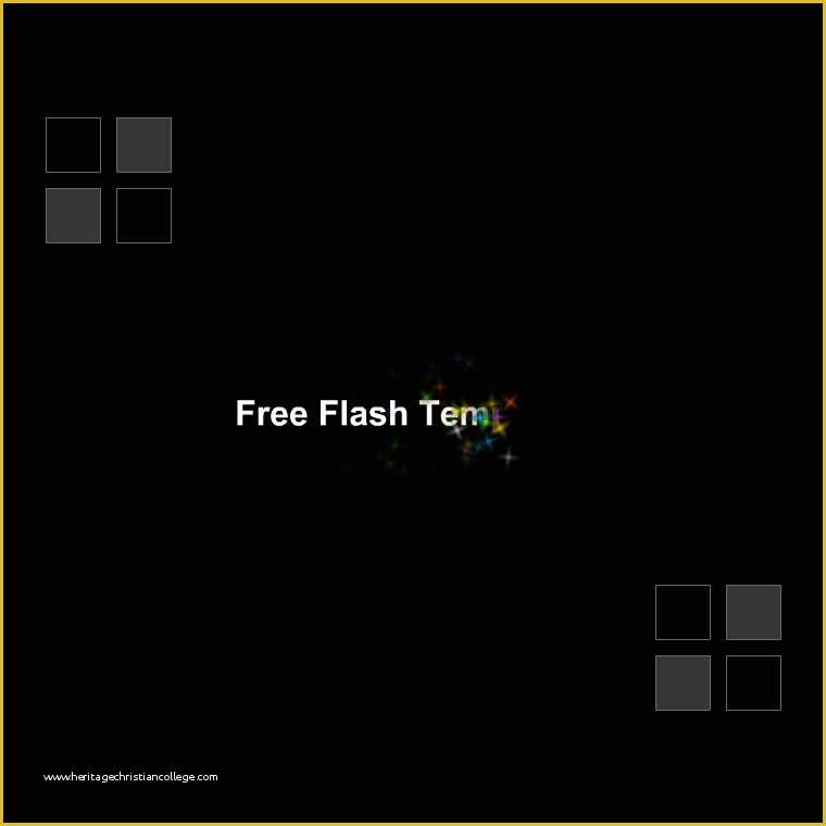Free Flash Intro Templates Of Flash Template 159 Intro