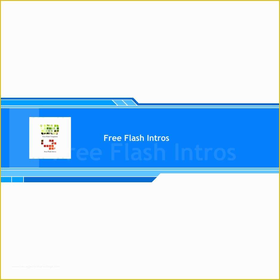 Free Flash Intro Templates Of Flash Template 169 Intro