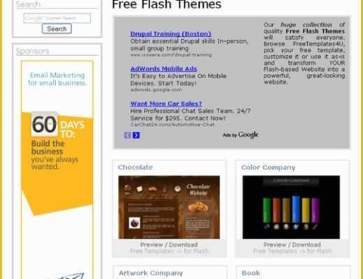 Free Flash Intro Templates Of Free Website Templates Free Flash Intro Pages Flash Web