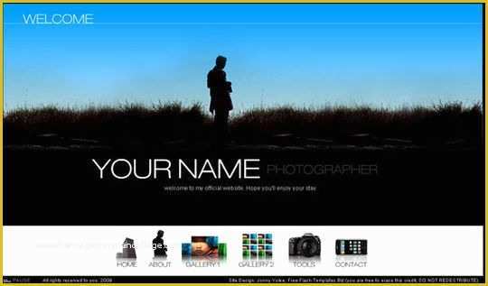 Free Flash Website Templates with source Files Of Collection Free Flash Website Templates with Fla source