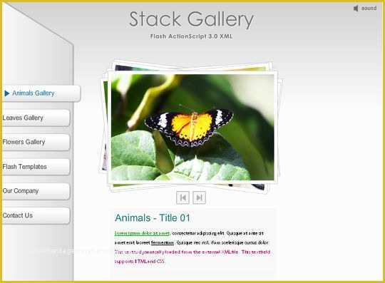 Free Flash Website Templates with source Files Of Collection Free Flash Website Templates with Fla source
