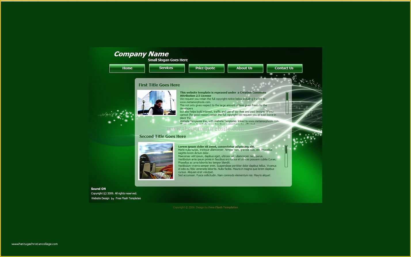 Free Flash Website Templates with source Files Of Flash Web Page Free Templates Free Programs