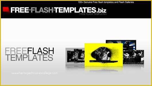 Free Flash Website Templates with source Files Of Free Flash Website Templates with source Files Popteenus