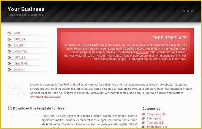 Free Flash Website Templates with source Files Of Links Pile Up Website Templates From where to or