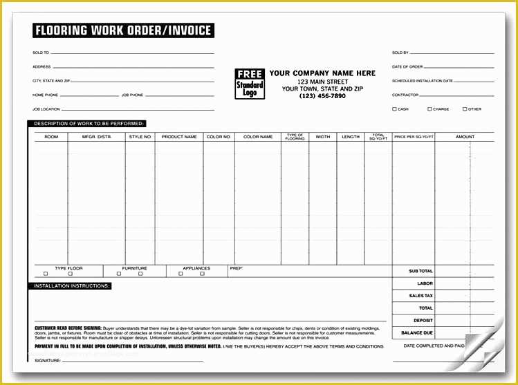 Free Flooring Estimate Template Of Carpet Installation Estimate Template – Floor Matttroy