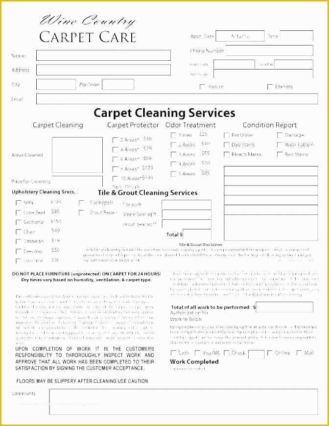 Free Flooring Estimate Template Of Free Carpet Cleaning Templates Carpet Vidalondon