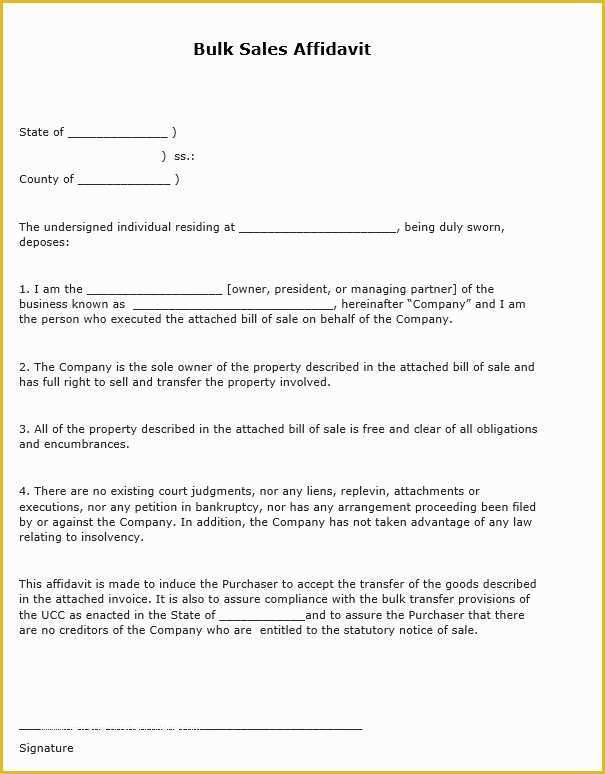 Free Florida Affidavit Template Of 29 Free Affidavit form Examples Pdf