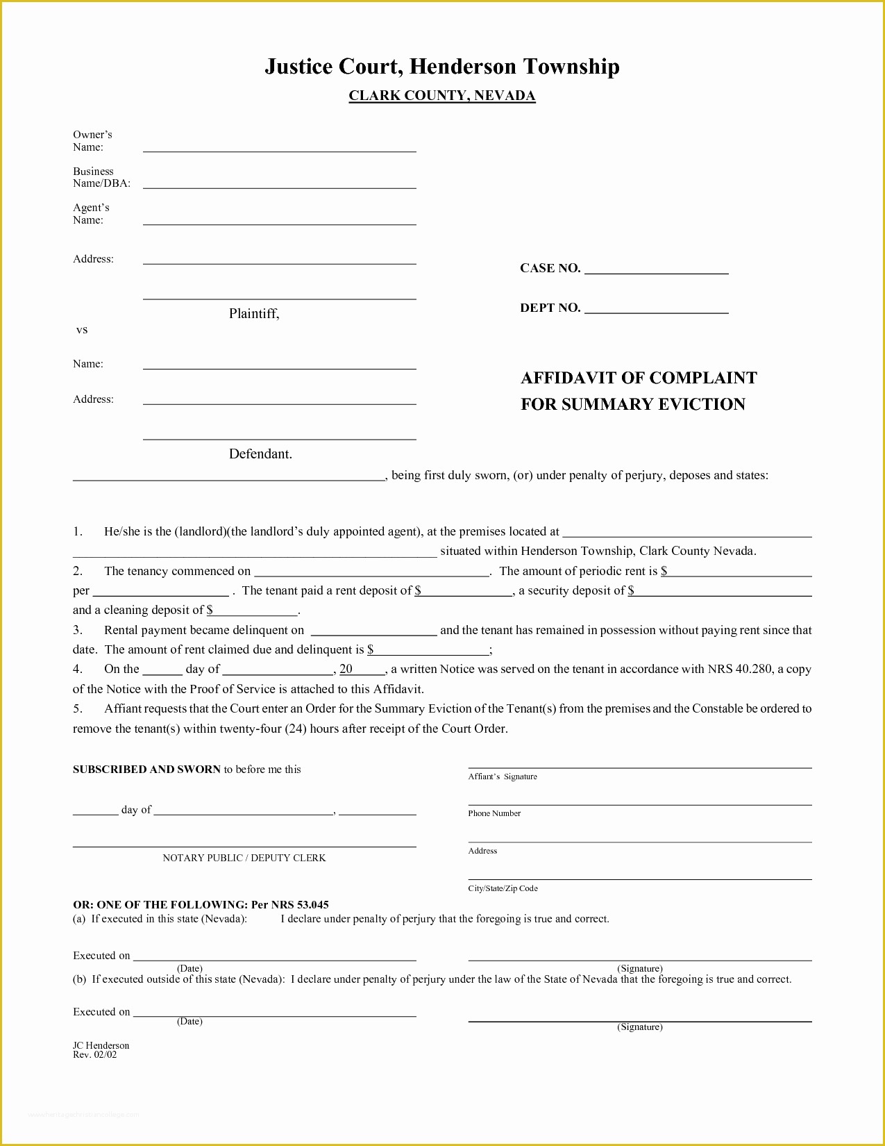 Free Florida Affidavit Template Of Affidavit Word Template Example Mughals