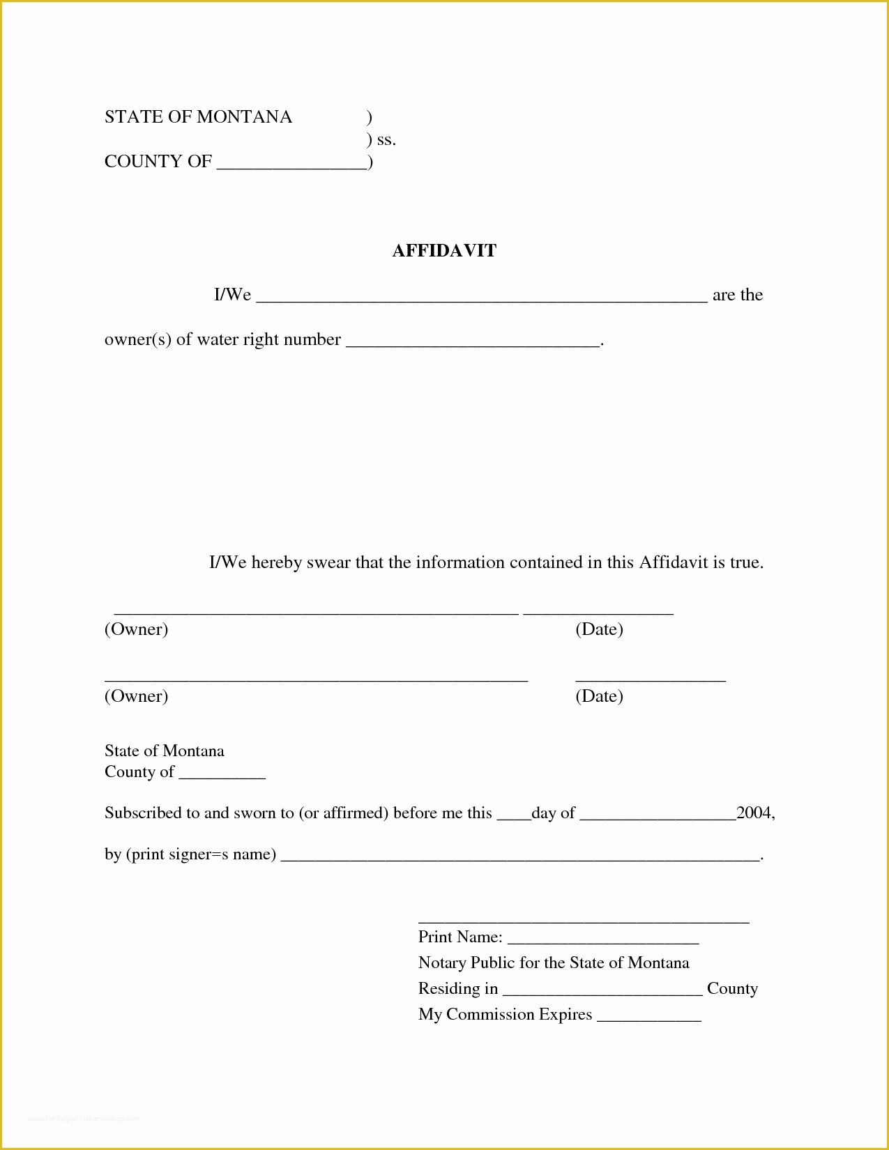 free-florida-affidavit-template-of-blank-form-notarized-letter-sample