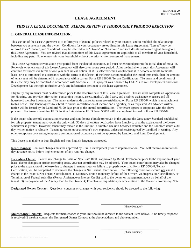 Free Florida Lease Agreement Template Of Simple Residential Lease Agreement Template south Africa