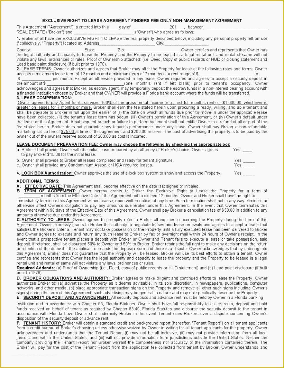 Free Florida Lease Agreement Template Of why is Everyone Talking About Florida