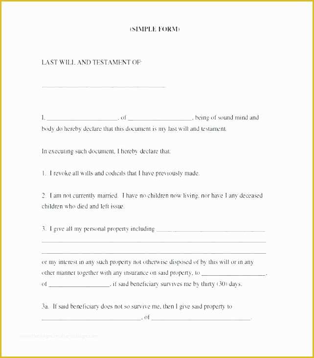 Free Florida Will Templates Of Free Rental Lease Agreement Template Residential