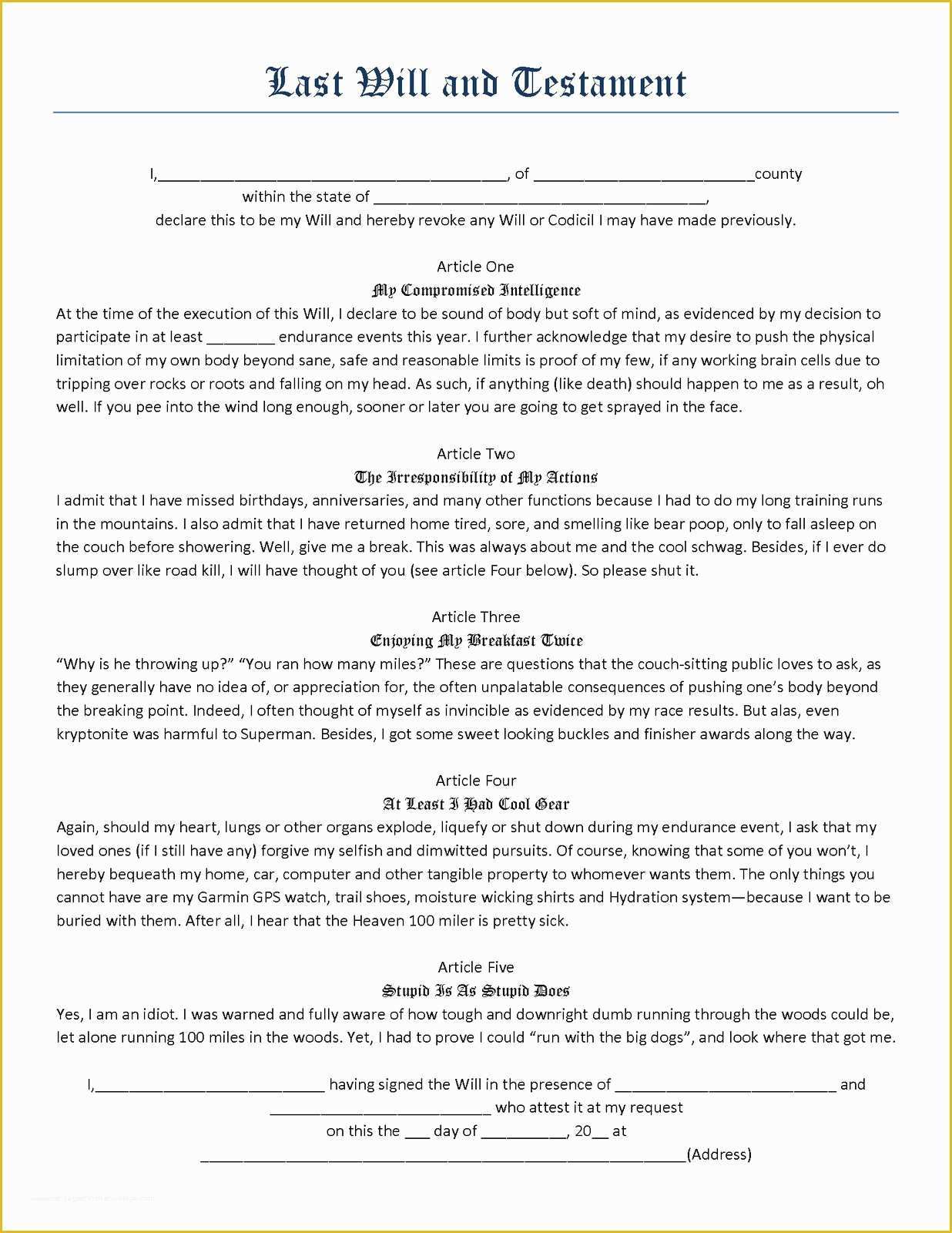 39-last-will-and-testament-forms-templates-templatelab