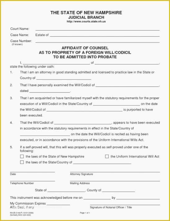 Free Florida Will Templates Of Lucrative Free Printable Last Will and