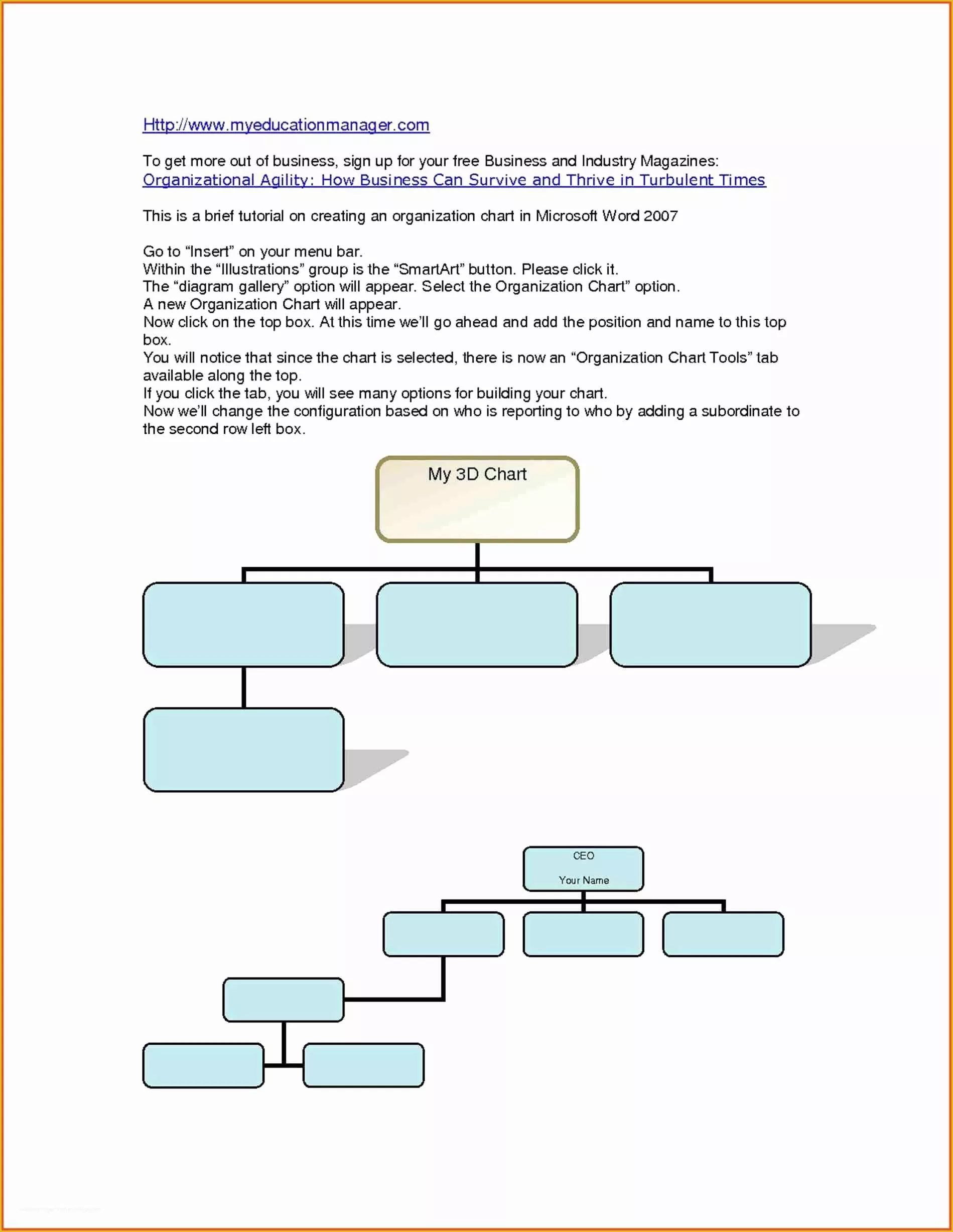 58 Free Flowchart Template