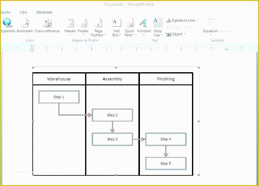 Free Flowchart Template Of Flowchart Template Microsoft Word – Chunsecsw