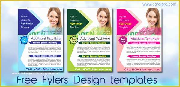 Free Flyer Brochure Templates Of Free Flyer Templates