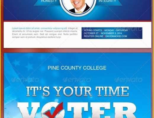 Free Flyer Brochure Templates Of Quality Graph Election Flyers Templates Free