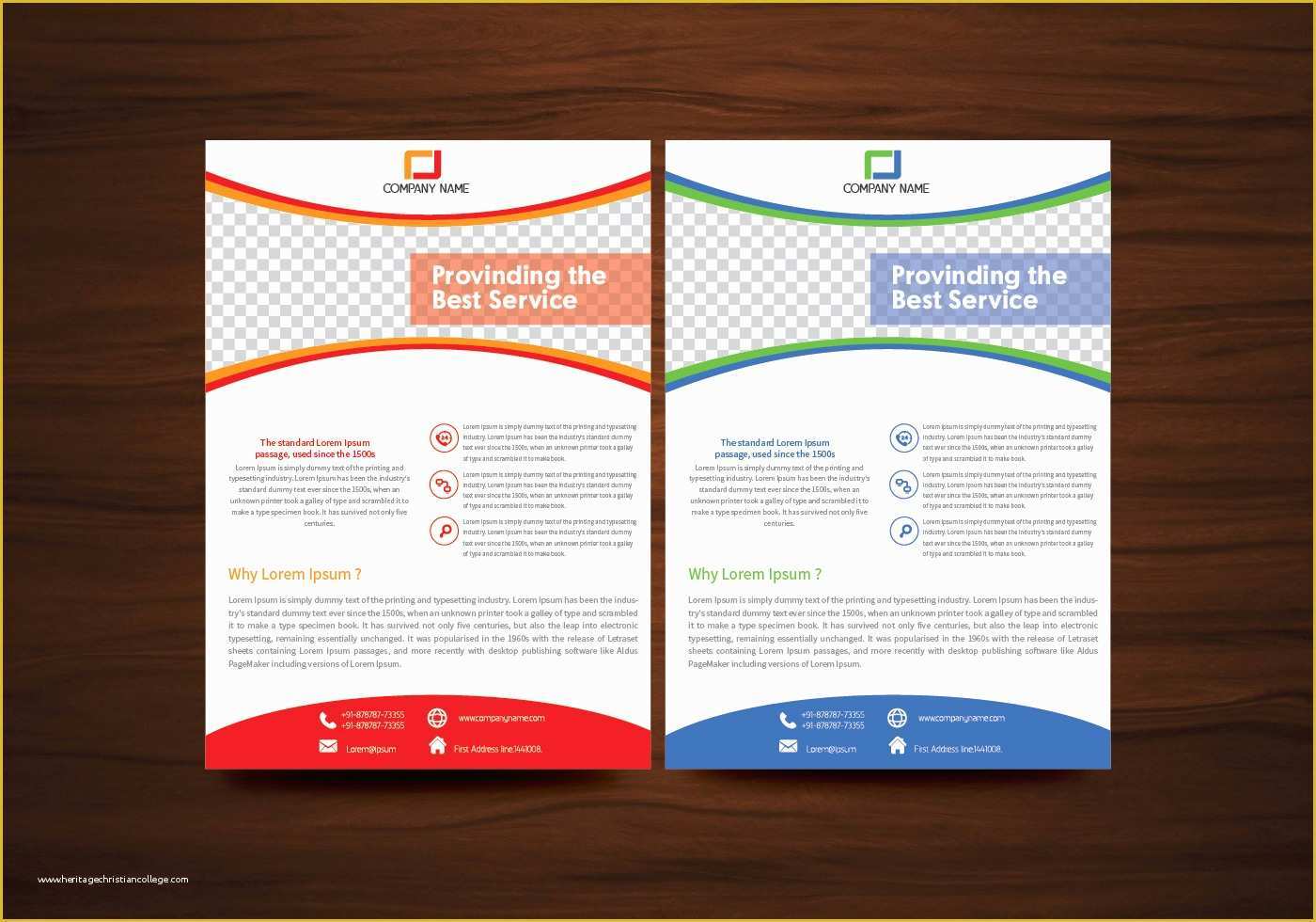 Free Flyer Brochure Templates Of Vector Brochure Flyer Template Vector Download Free