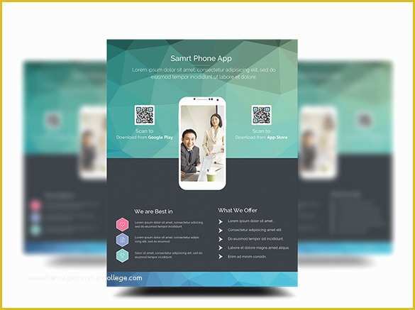 Free Flyer Design Templates App Of 17 Popular Psd Promotional Flyer Templates