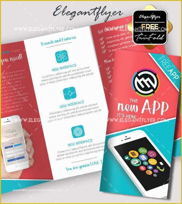 Free Flyer Design Templates App Of 50 Free &amp; Premium Psd Business Flyers Brochures
