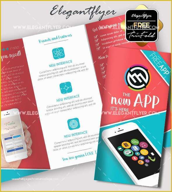 Free Flyer Design Templates App Of 50 Free & Premium Psd Business Flyers Brochures