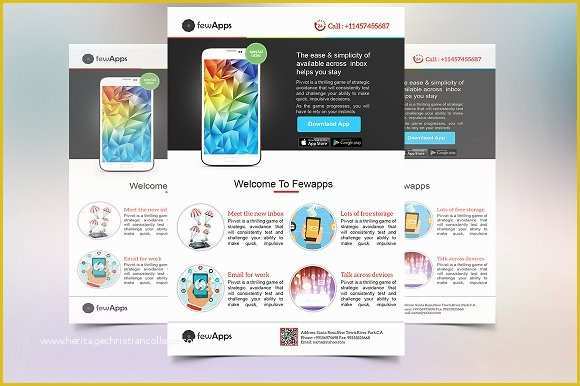 Free Flyer Design Templates App Of Mobile App Flyer Design Yourweek Aeca25e