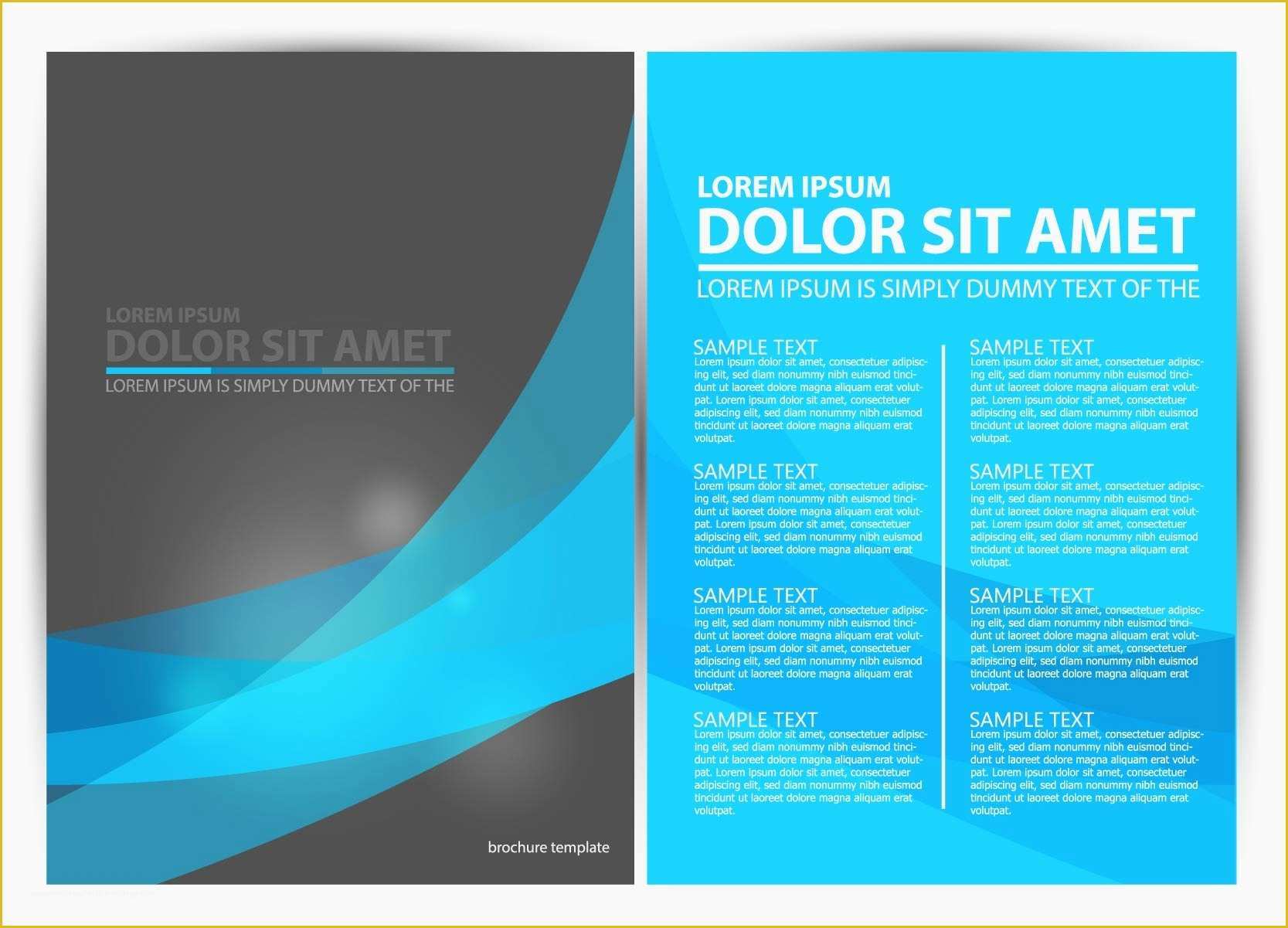 Free Flyer Design Templates Of 26 Free A4 Brochure Design Psd