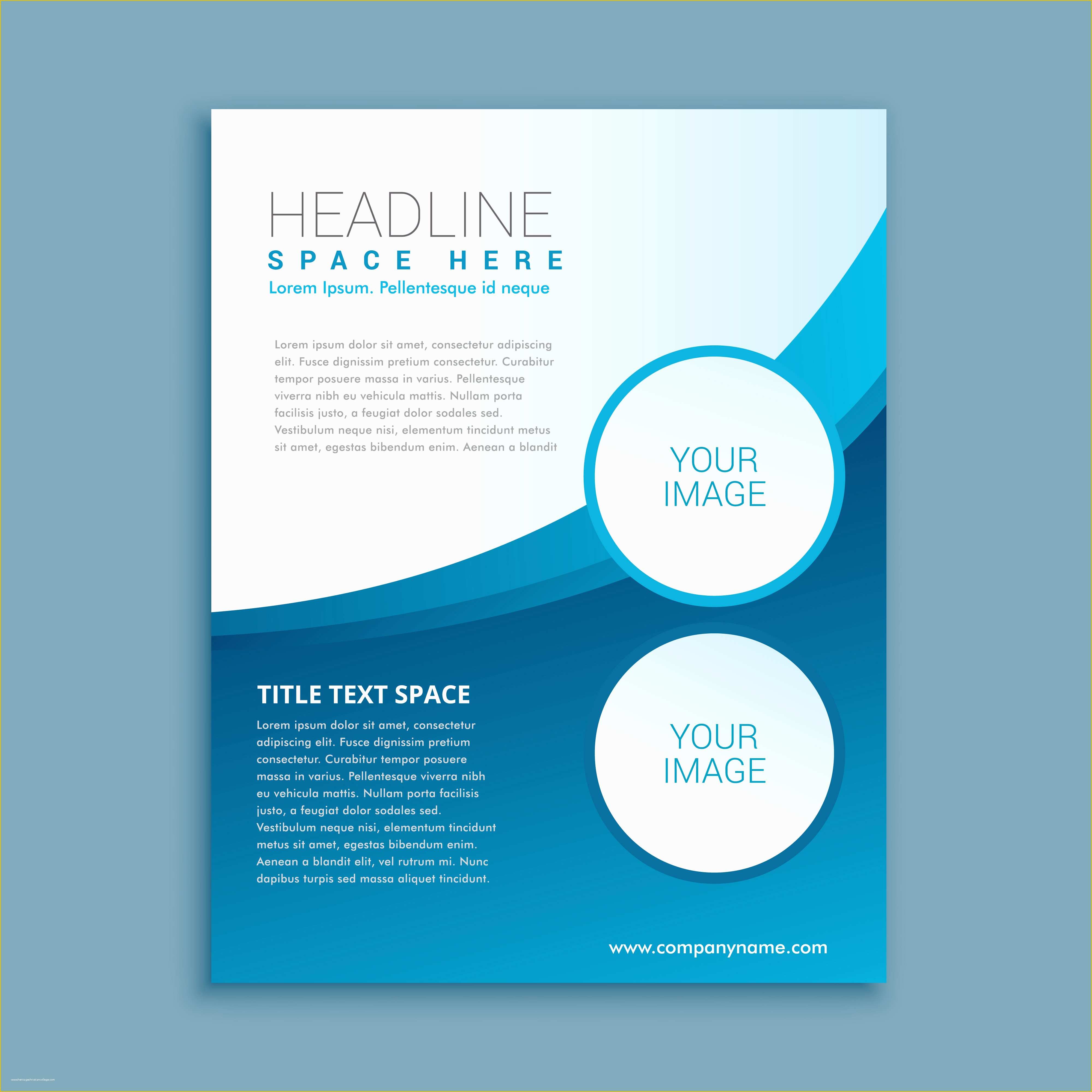 Free Flyer Design Templates Of Business Brochure or Flyer Design Template Download Free