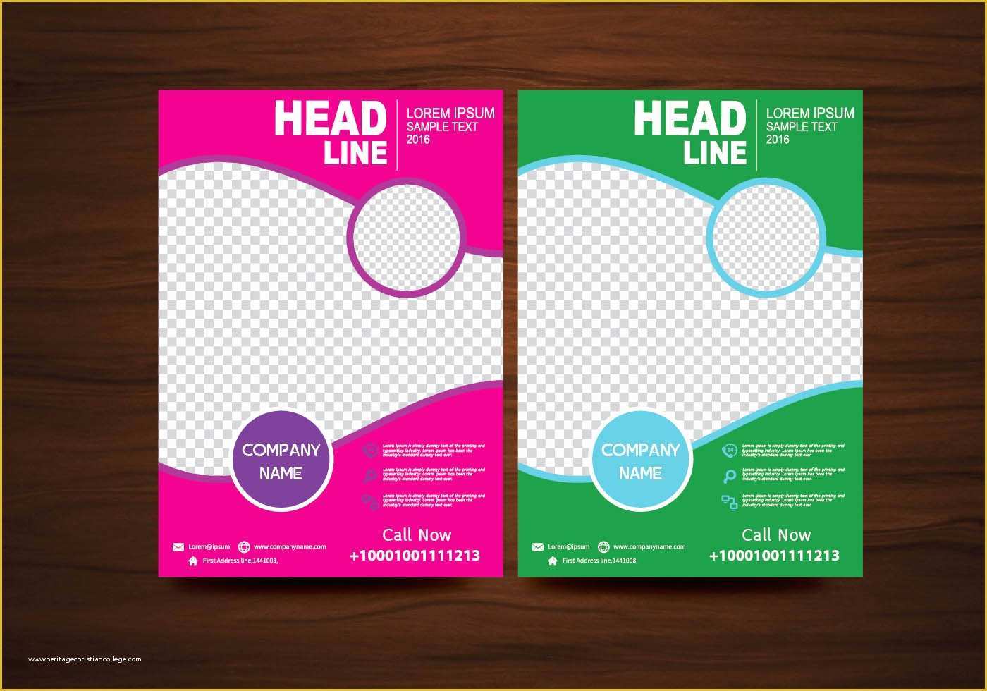 Free Flyer Design Templates Of Vector Brochure Flyer Design Layout Template In A4 Size