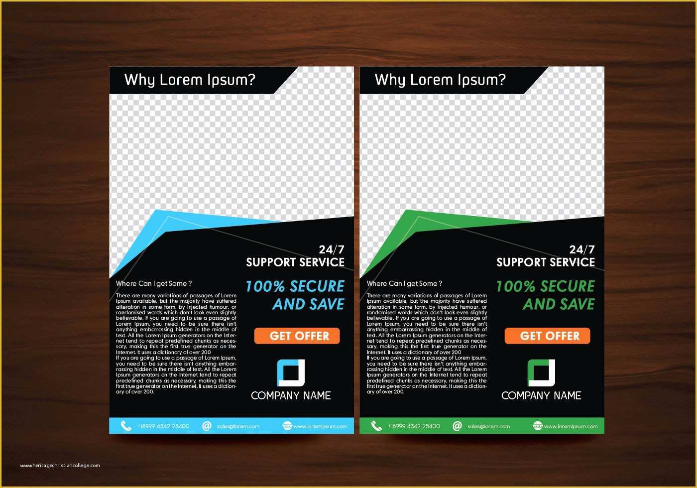 Free Flyer Design Templates Of Vector Flyer Design Layout Template Vector Download Free