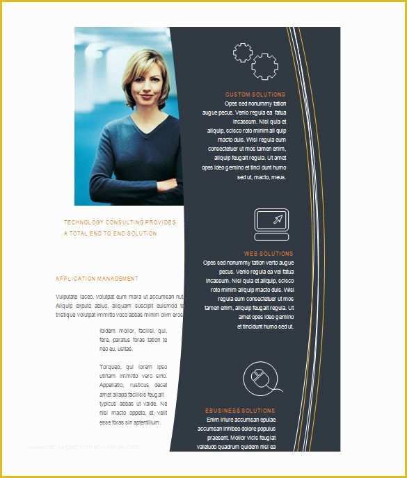 Free Flyer Templates for Microsoft Word Of Free Brochure Templates for Microsoft Word