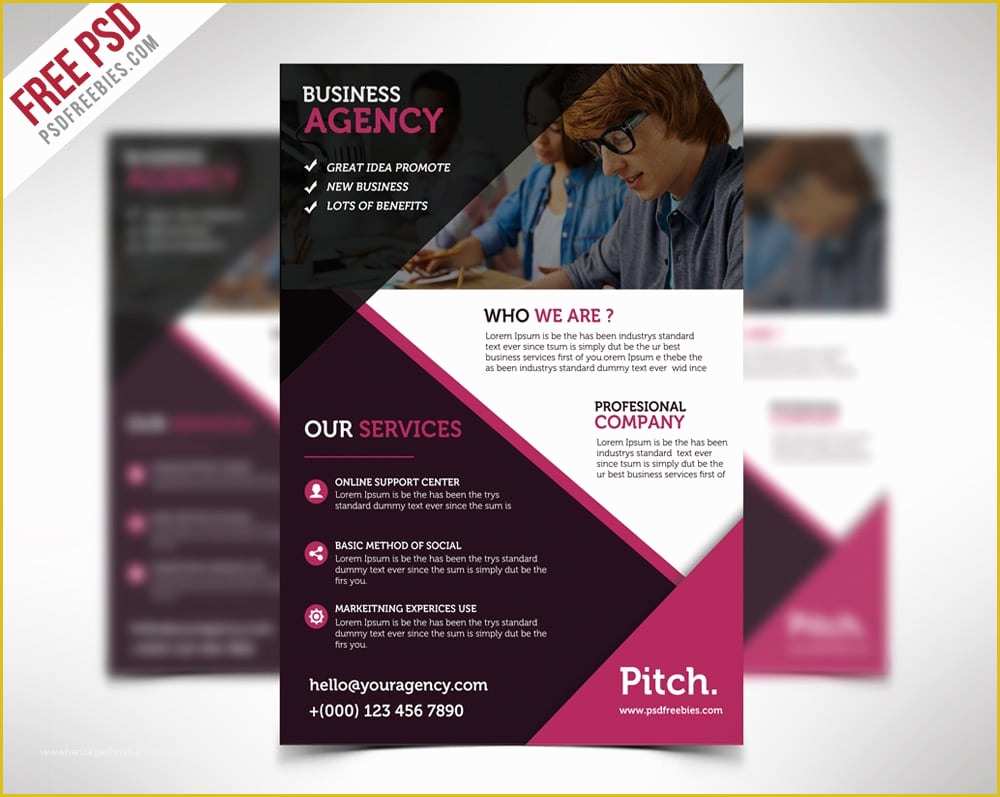 Free Flyer Templates Of Free Flyer Templates Psd From 2016 Css Author