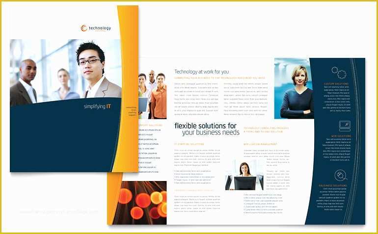 Free Flyer Templates Word Download Of Free Brochure Template Download Word &amp; Publisher Templates