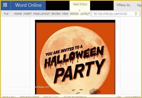 Free Flyer Templates Word Download Of Halloween Flyer Word Template
