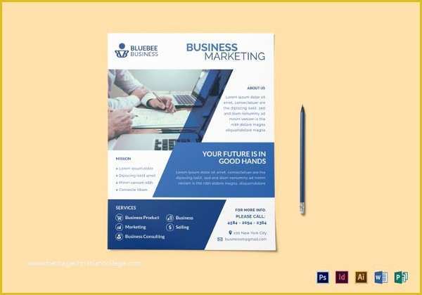 Free Flyer Templates Word Download Of Marketing Flyer Template Word 24 Word Business Flyer