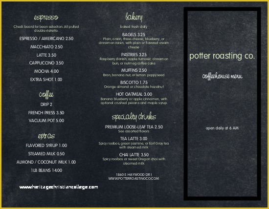 Free Folding Menu Template Of 5 Tri Fold Restaurant Menu Templates