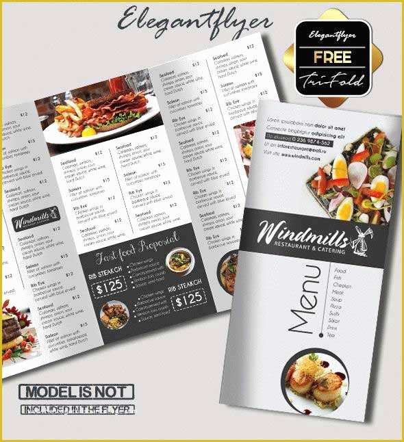 Free Folding Menu Template Of 62 Free Brochure Templates Psd Indesign Eps & Ai format