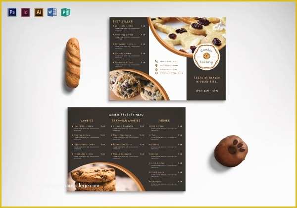 Free Folding Menu Template Of Tri Fold Menu Templates – 25 Free Psd Eps format