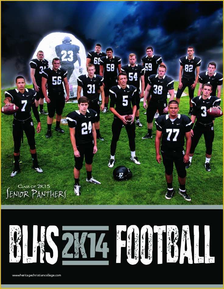 53 Free Football Program Templates Heritagechristiancollege