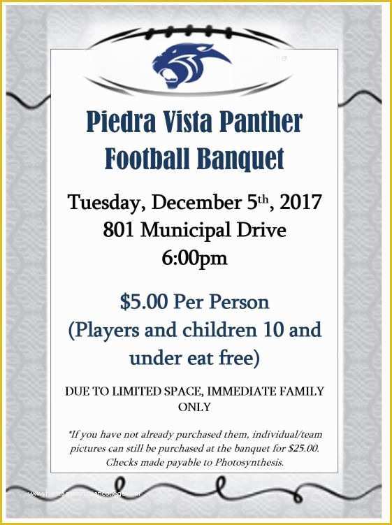 Free Football Program Templates Of 2017 Panther News Piedra Vista High School Panther