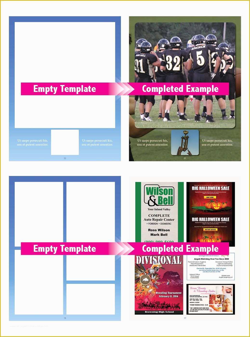 Free Football Program Templates Of Magazine Templates