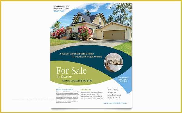 For Sale By Owner Flyer Template