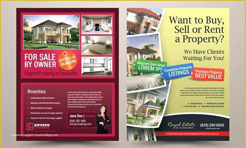 Free for Sale by Owner Flyer Template Of for Sale by Owner Template – Bodyskills