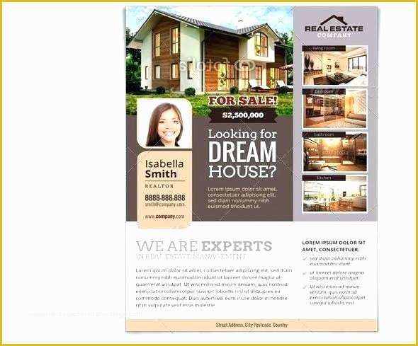 Free for Sale by Owner Flyer Template Of Fsbo Flyer Template for Sale by Owner Flyer A Great House