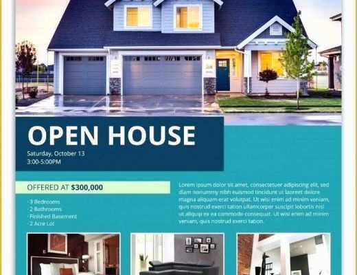 Free for Sale by Owner Flyer Template Of House for Sale Flyer House for Sale Flyer Template Free