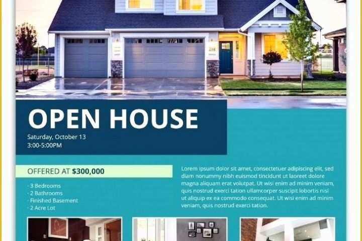 Free for Sale by Owner Flyer Template Of House for Sale Flyer House for Sale Flyer Template Free