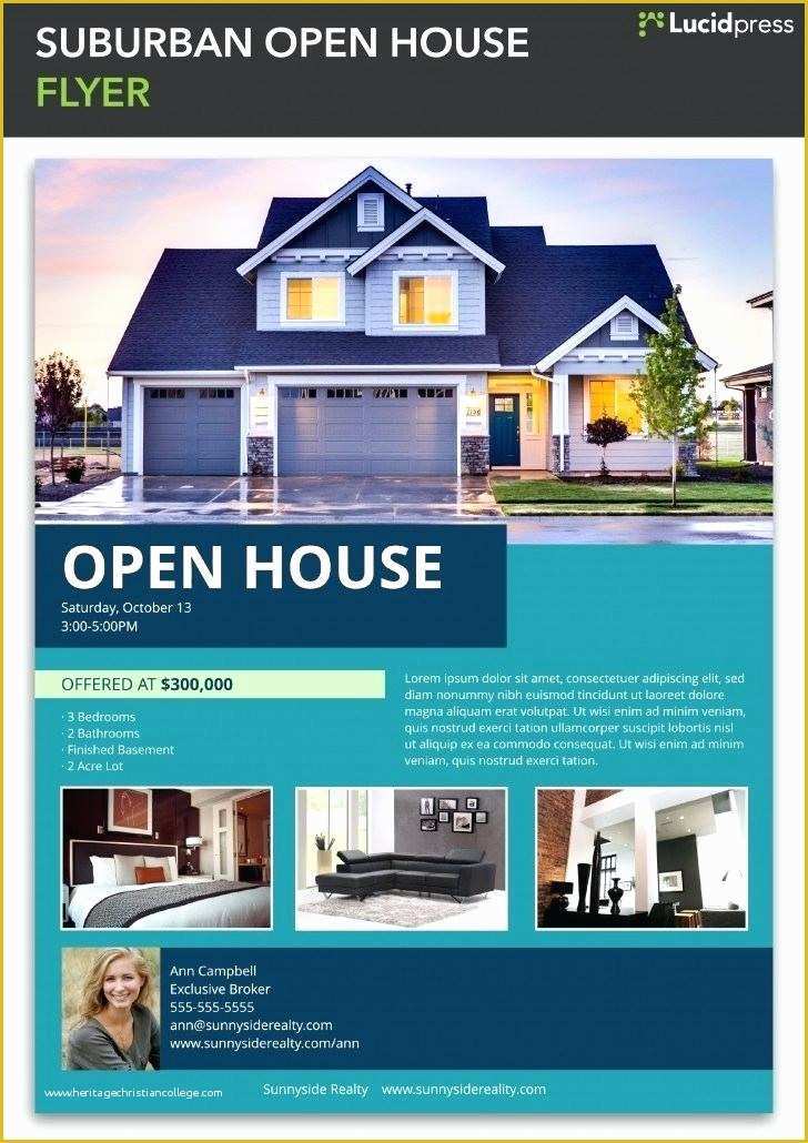 Free for Sale by Owner Flyer Template Of House for Sale Flyer House for Sale Flyer Template Free